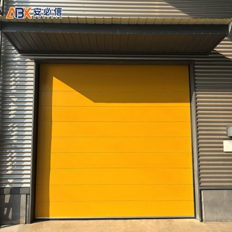 焦作市消防提升门