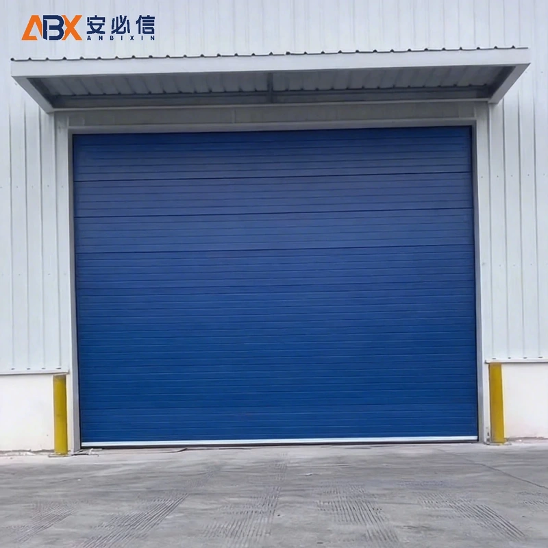 焦作市铝质快速门